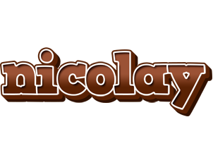 Nicolay brownie logo