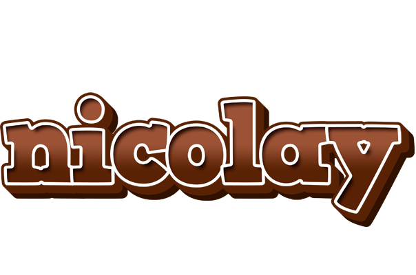 Nicolay brownie logo
