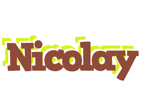 Nicolay caffeebar logo