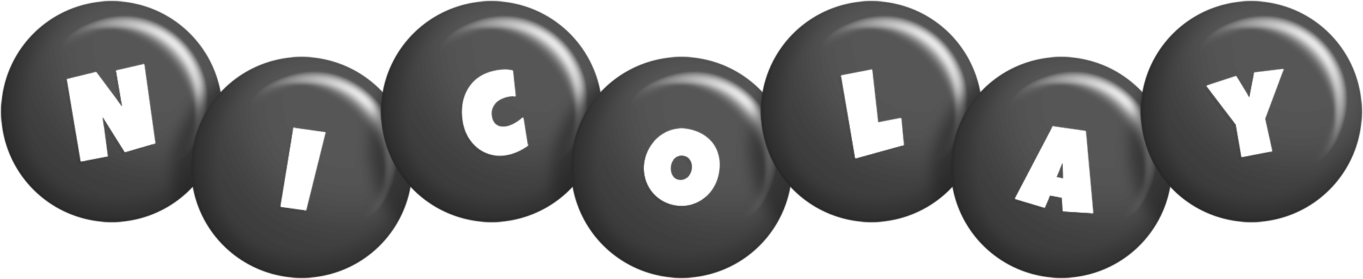 Nicolay candy-black logo