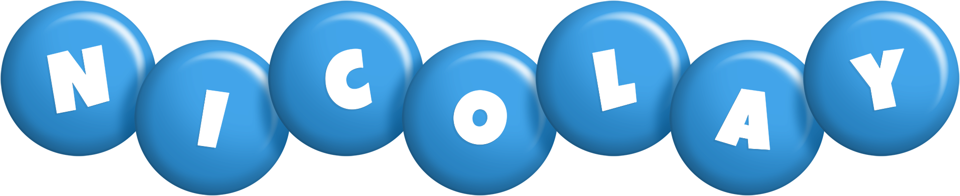Nicolay candy-blue logo