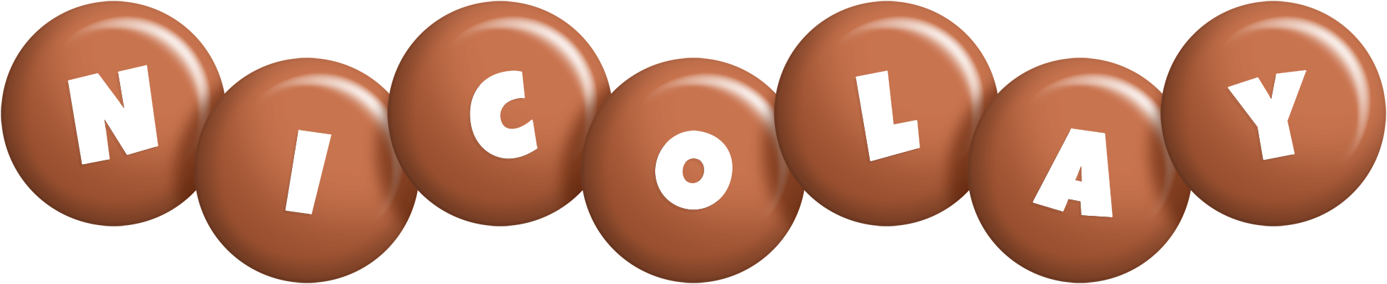 Nicolay candy-brown logo