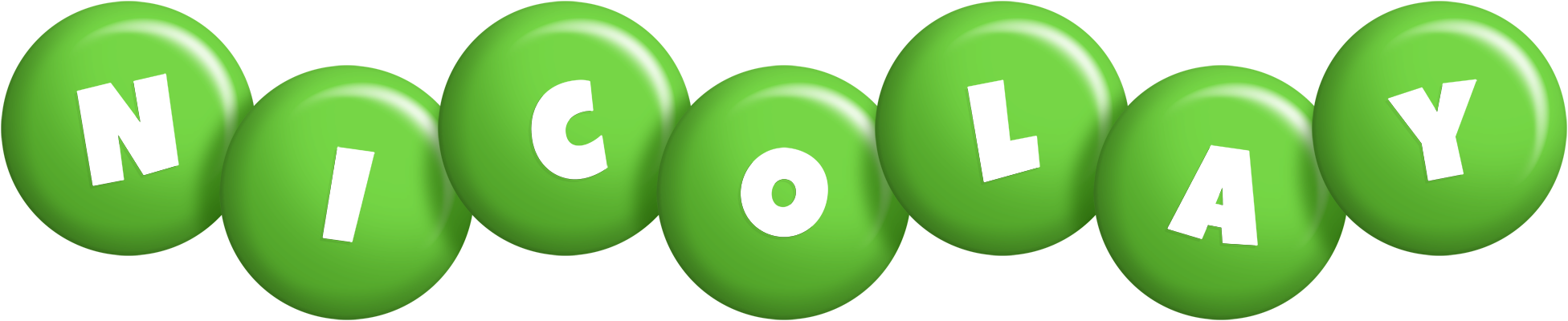Nicolay candy-green logo