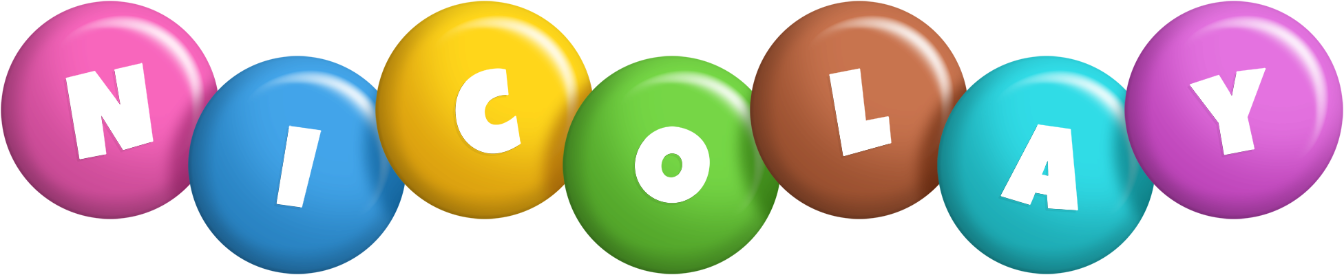 Nicolay candy logo