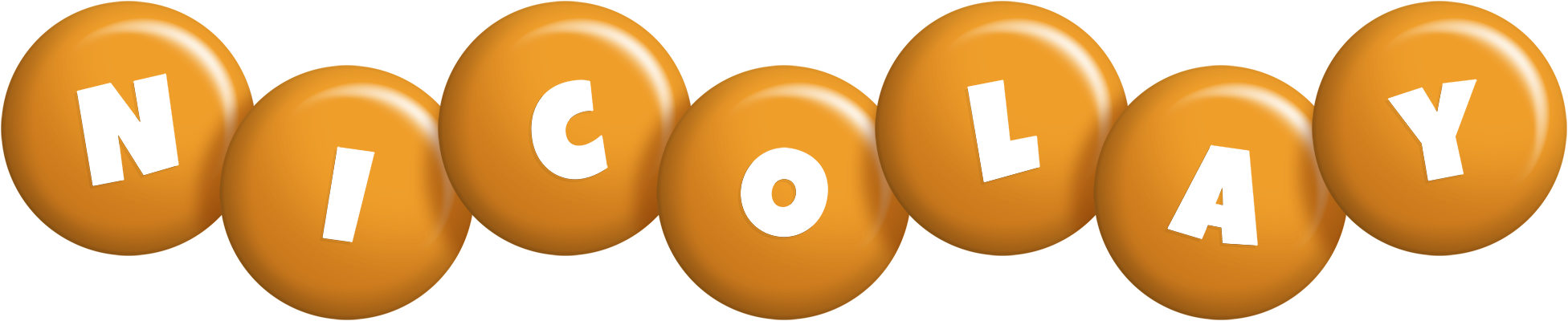 Nicolay candy-orange logo