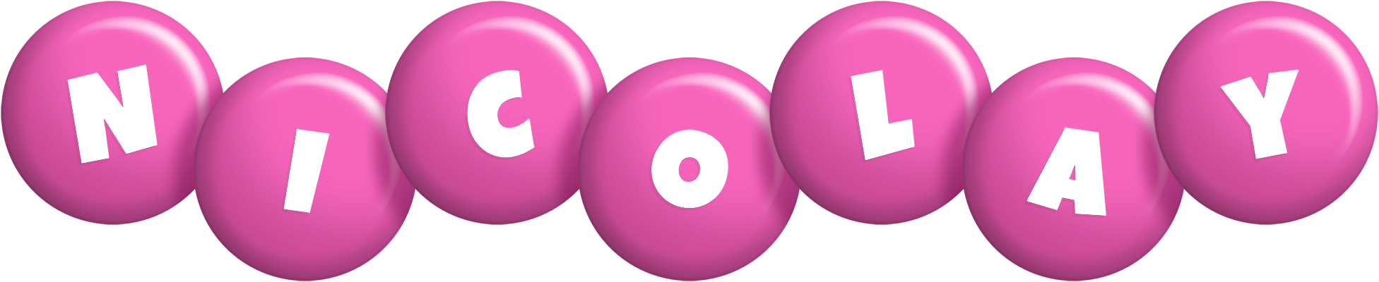 Nicolay candy-pink logo