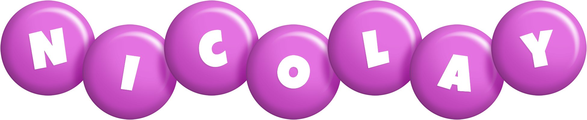 Nicolay candy-purple logo