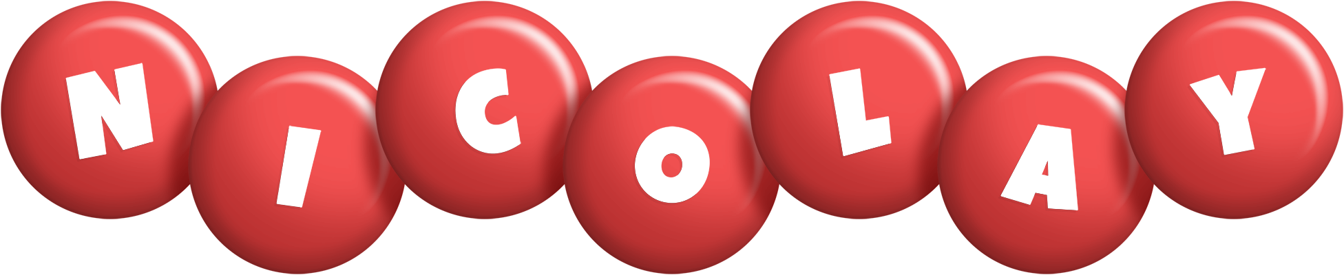 Nicolay candy-red logo