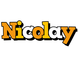 Nicolay cartoon logo