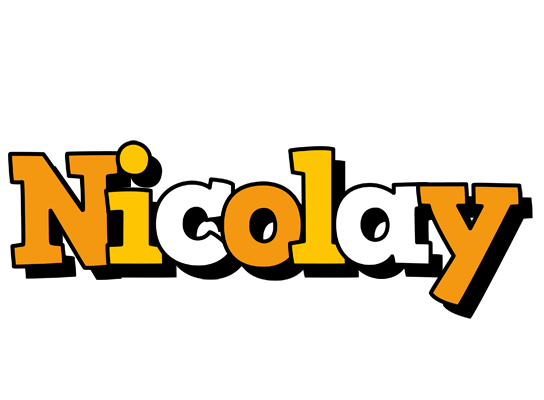 Nicolay cartoon logo