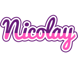 Nicolay cheerful logo