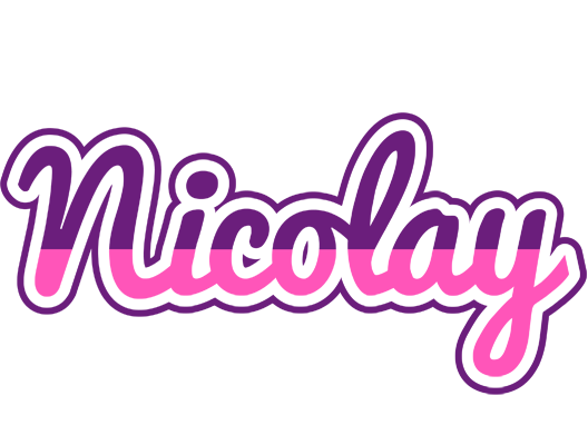 Nicolay cheerful logo