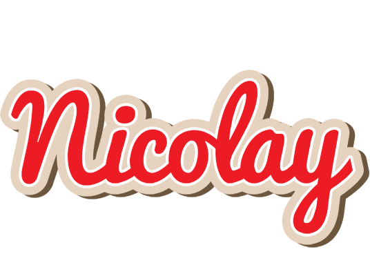 Nicolay chocolate logo