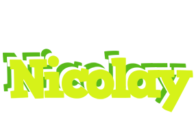 Nicolay citrus logo