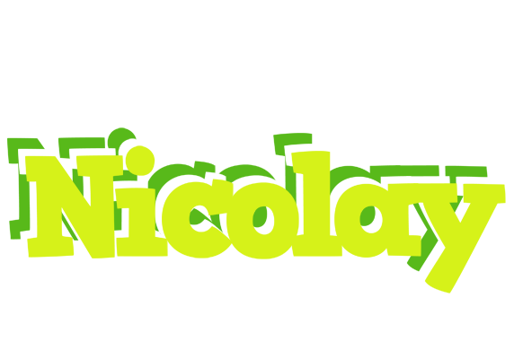 Nicolay citrus logo