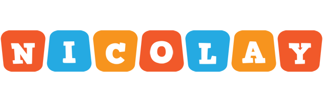 Nicolay comics logo