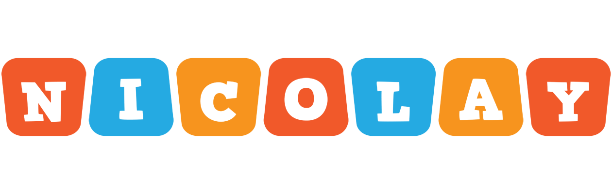 Nicolay comics logo