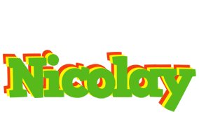 Nicolay crocodile logo