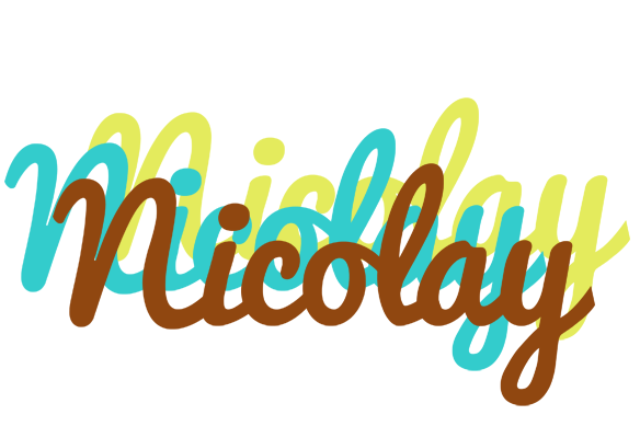 Nicolay cupcake logo