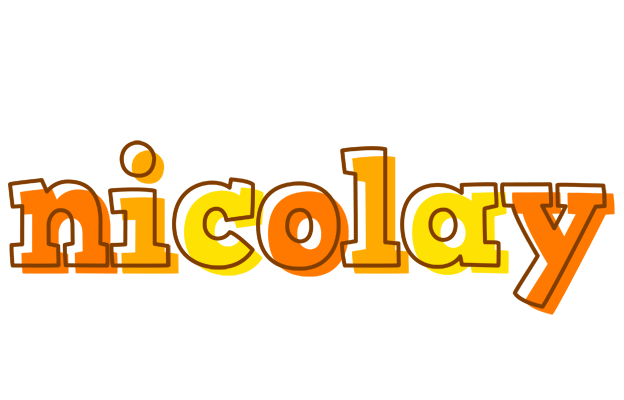 Nicolay desert logo