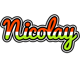 Nicolay exotic logo