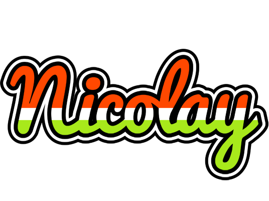 Nicolay exotic logo