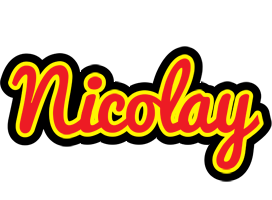 Nicolay fireman logo