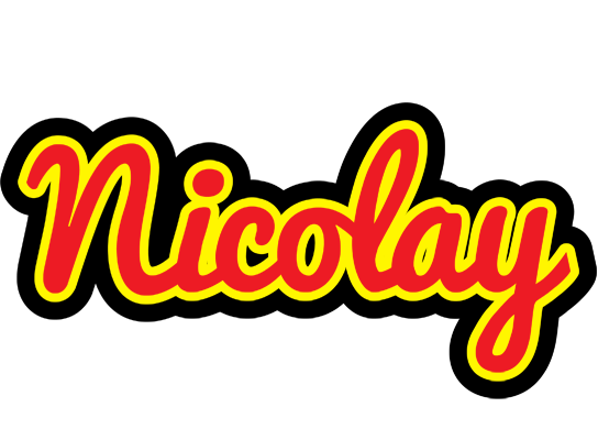 Nicolay fireman logo