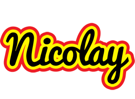 Nicolay flaming logo