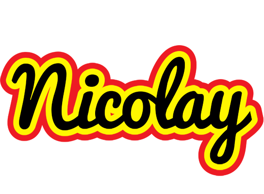 Nicolay flaming logo