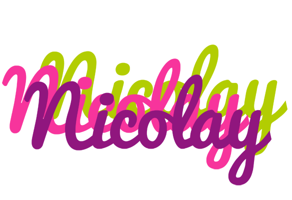 Nicolay flowers logo