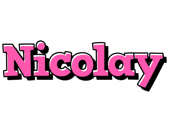 Nicolay girlish logo