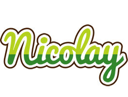 Nicolay golfing logo