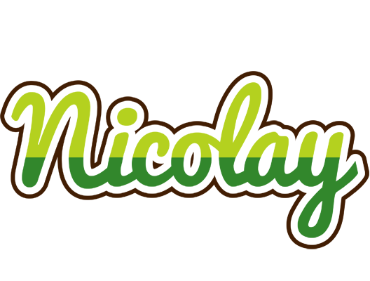 Nicolay golfing logo
