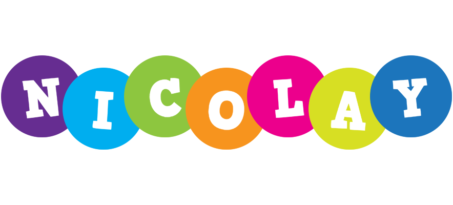 Nicolay happy logo