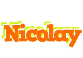 Nicolay healthy logo