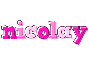 Nicolay hello logo