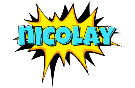 Nicolay indycar logo