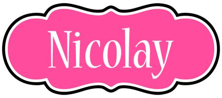 Nicolay invitation logo