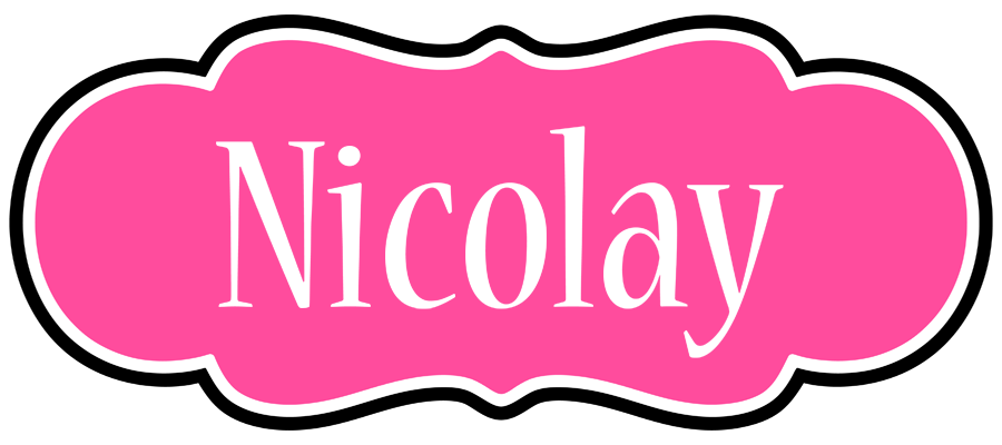Nicolay invitation logo