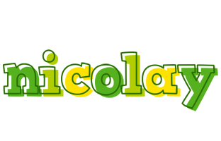 Nicolay juice logo