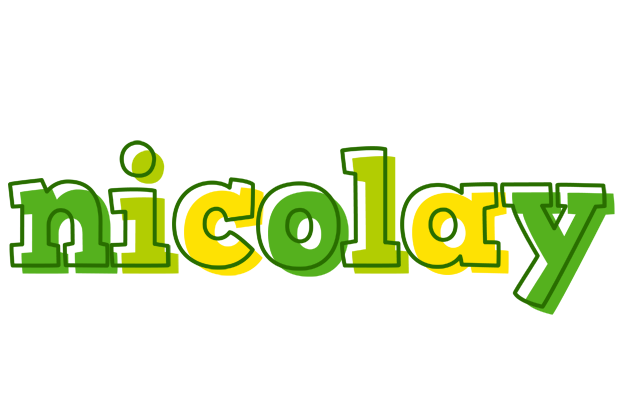 Nicolay juice logo