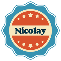 Nicolay labels logo