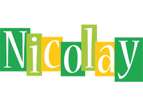 Nicolay lemonade logo