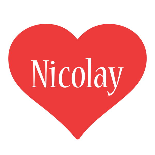 Nicolay love logo