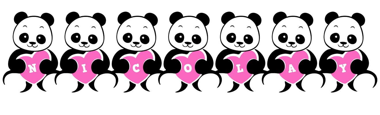 Nicolay love-panda logo