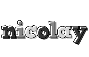 Nicolay night logo