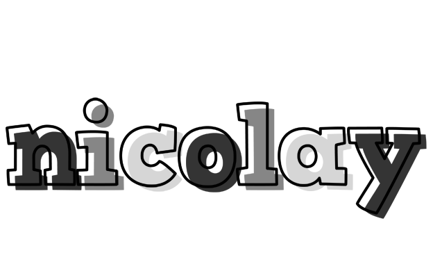 Nicolay night logo