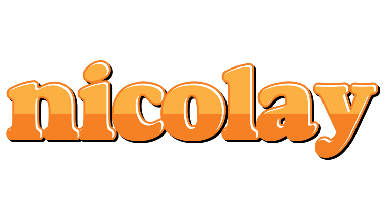 Nicolay orange logo