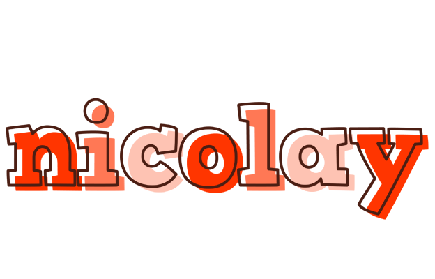 Nicolay paint logo
